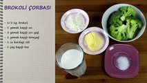 Brokoli Çorbası Nasıl Yapılır - Sütlü Brokoli Çorbası
