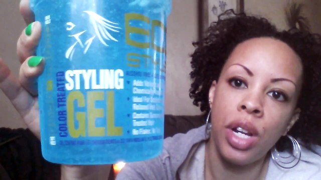 144_ Blue Eco Styler Gel 2nd Day Hair Review-2017