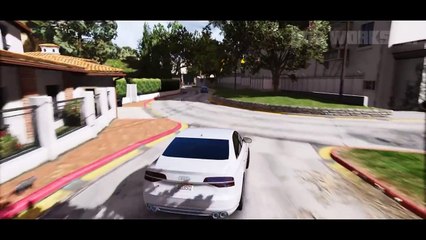 GTA 6 Graphics - Audi S8! 2017 ✪ REDUX - Gameplay! Ultra Realistic Graphics MOD PC