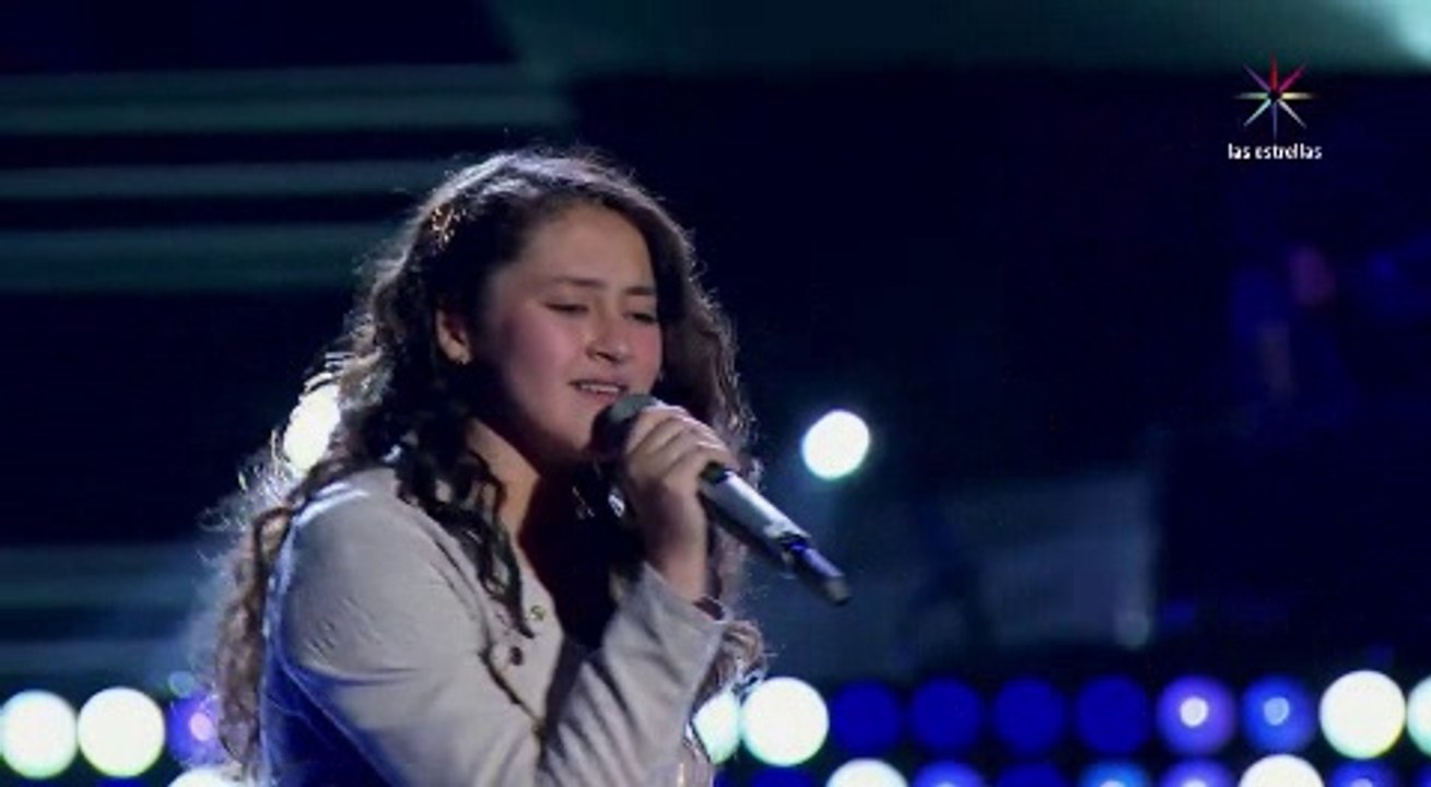 Leslie Mar "I will always love you" La Voz Kids - Semifinal