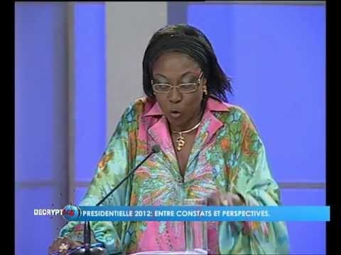 Marie Thérèse Diedhiou (Fal2012) s'énerve durant l'émission Décryptage du 02 Mars