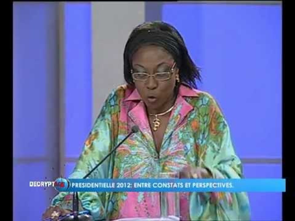 Marie Thérèse Diedhiou (Fal2012) s'énerve duran...