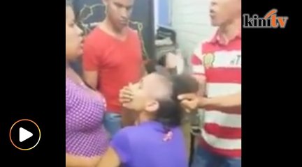 Insiden dua wanita dicukur kepala bukan di Malaysia