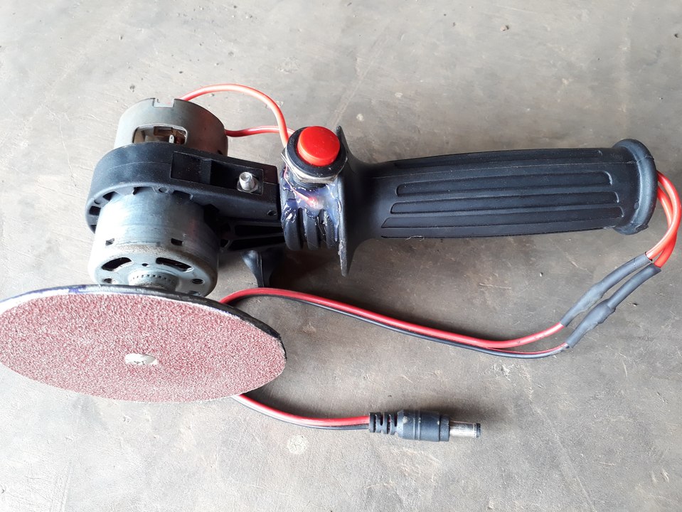 How to Make a Disc Sander - Grinder at Home _ v1