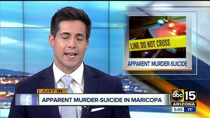 Police: Murder-suicide in Chandler