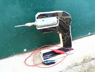 How to Make a Drill Machine at Home _ v1
