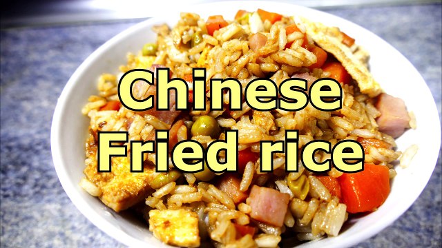 TASTY CHINESE FRIED RICE Easy food recipes videos for dinner to make at home -