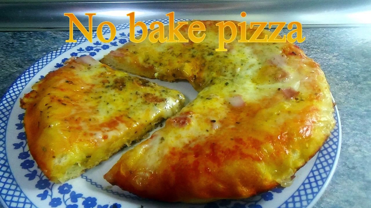 TASTY NO OVEN PIZZA - Tasty and easy food recipes for dinner to make at home -