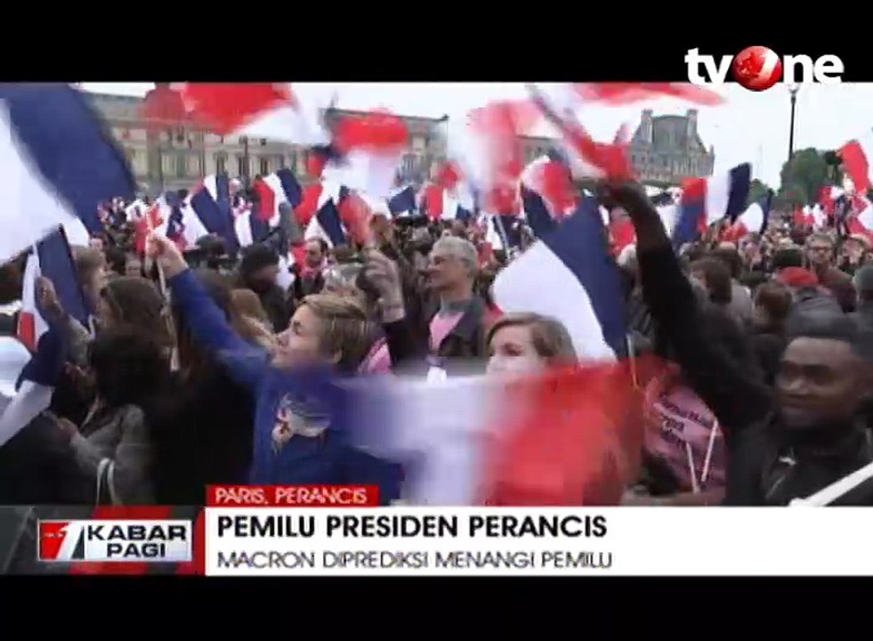 Emmanuel Macron, Presiden Baru Perancis