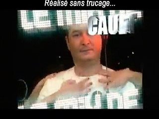 Pub Mix Cauet avec FunRadio sur NRJ12