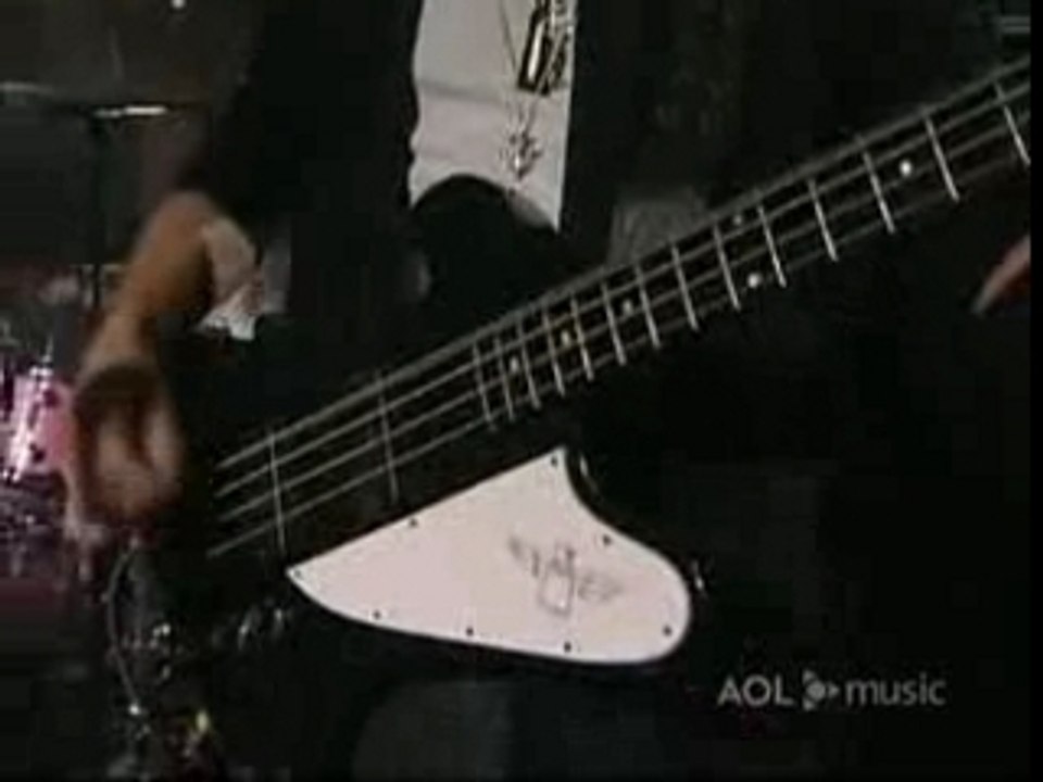 Kings of leon - My party (AOL SESSIONS )