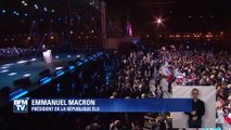 De l'annonce de sa victoire au Louvre, retour sur la soirée présidentielle d'Emmanuel Macron