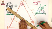 İKİZKENAR ÜÇGEN SORU ÇÖZÜMÜ | YGS KAMPI '16 Geometri