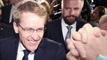 Almanya'da eyalet meclisi seçimini Merkel'in partisi kazandı