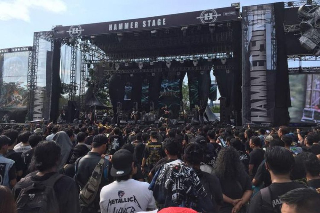 Hammersonic 2017 Membakar Jakarta!!