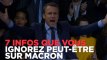 7 infos que vous ignorez peut-être sur Macron