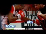 Thomas Dulorme EXPLOSIVE Beast In The Ring Mayweather Boxing Club - esnews boxing