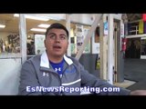 PITA GARCIA ADMITS BIG DIFFERENCE BETWEEN TRAINING MARES & MIKEY COMPARED TO RGBA YOUNG GUNS