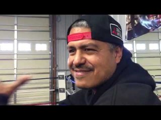robert garcia at RGBA talks to rainbow - esnews boxing