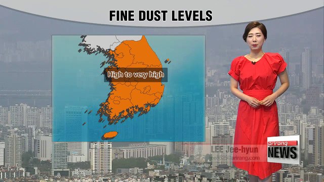 Dusty and dry conditions to prevail nationwide