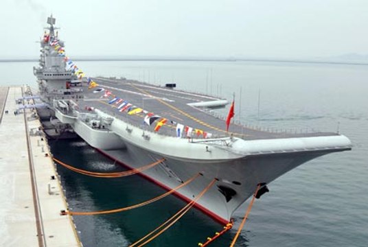 China’s New Aircraft Carrier CNS Shandong, only suitable for Coastal Patrols, says Russia
