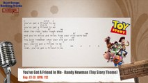 You've Got A Friend In Me - Randy Newman (Toy Story Bso) Vocal Backing Track