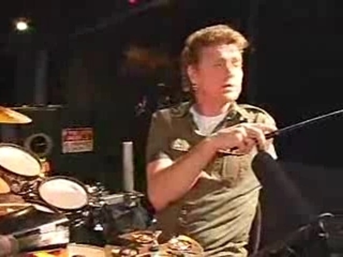 Def Leppard Rick Et Sa Batterie Video Dailymotion