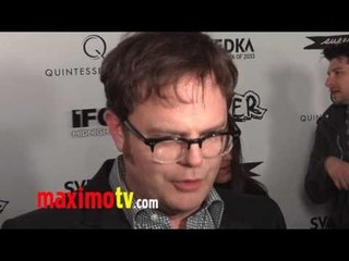 RAINN WILSON at "SUPER" Los Angeles Premiere