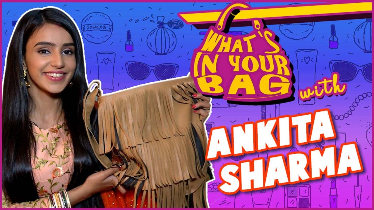 Ankita Sharma aka Naina Handbag SECRET REVEALED | Ek Shringaar Swabhimaan | What's in your Bag