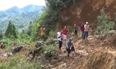 13 Desa di Bengkulu Terisolasi akibat Longsor