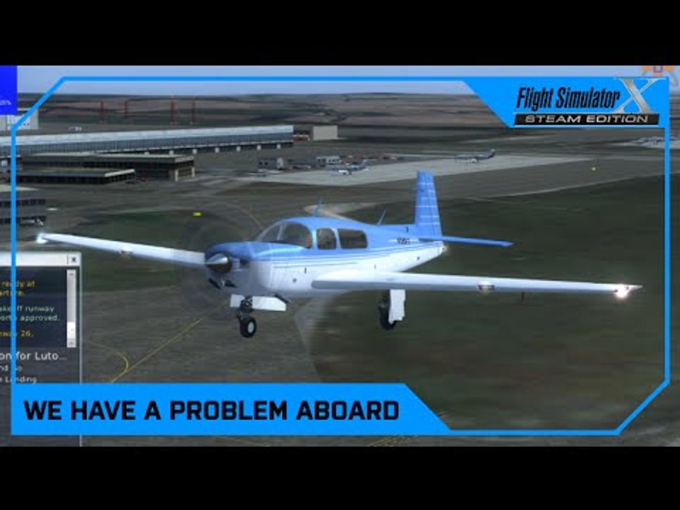 Drawyah plays FSX - We have a Problem aboard!｜Episode 5