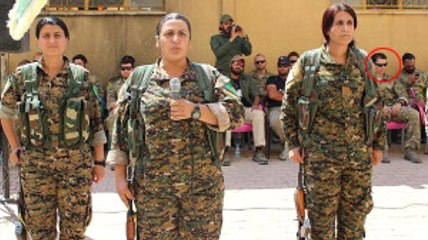 Teröristlerin Yemin Törenine Katılan ABD'li Askerler Tanıdık Çıktı