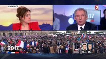 François Bayrou ému par la victoire d'Emmanuel Macron : 