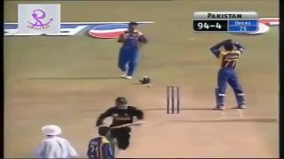 Insane Cricket Shot Hit By Rashid Latif