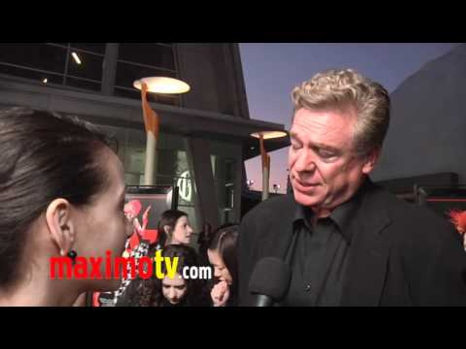 CHRISTOPHER MCDONALD Interview at "Cat Run" Premiere