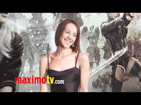 JENA MALONE at Sucker Punch Premiere Arrivals