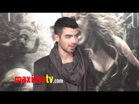 JOE JONAS at Sucker Punch Premiere Arrivals