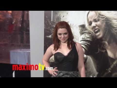 JENNIFER STONE at Sucker Punch Premiere Arrivals