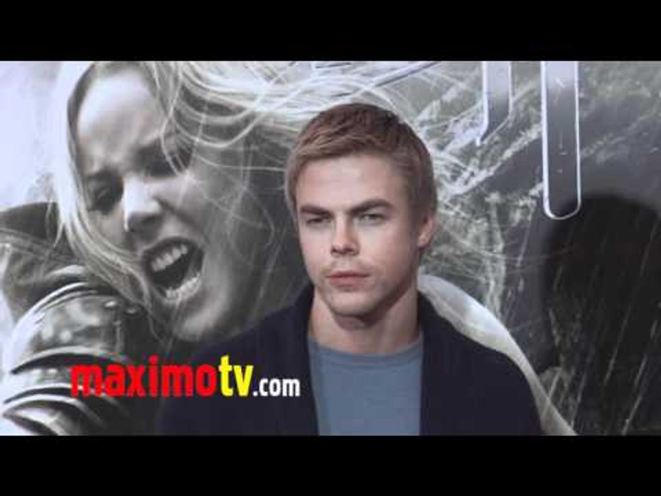 DEREK HOUGH at "Sucker Punch" Premiere Arrivals