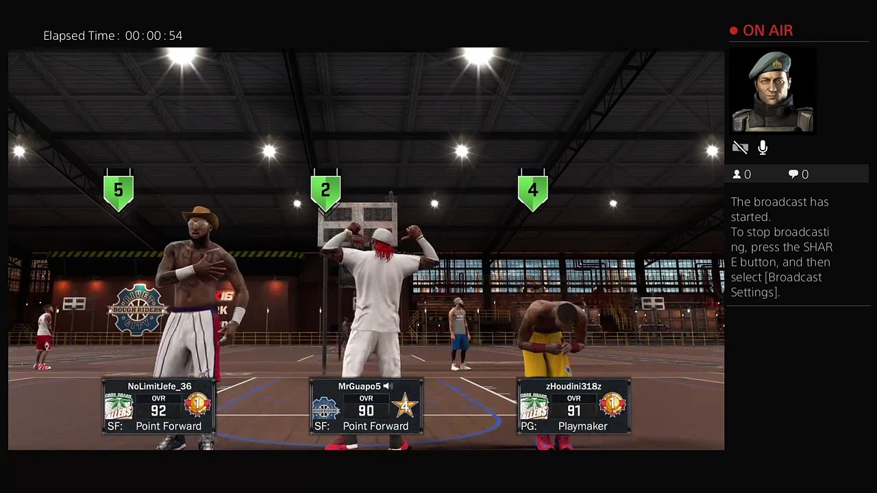 2k17 StreakUP--