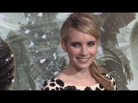 EMMA ROBERTS at Sucker Punch Premiere Arrivals