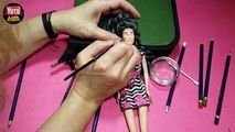 Barbie Makyaj Videoları | Barbie Oyuncakları | Yutubum