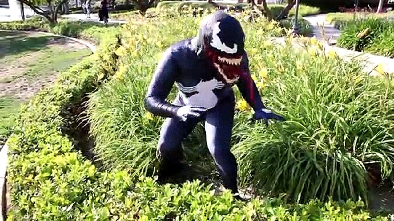 02_ELSA & SPIDERMAN GET MARRIED w  Mickey Mouse & Venom - Fun Superhero Movie in Real Life