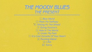The Moody Blues: 'The Present' (Full Album CD in 540p)