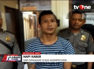293 Tahanan Kabur Berhasil Ditangkap, 155 Napi Masih Buron