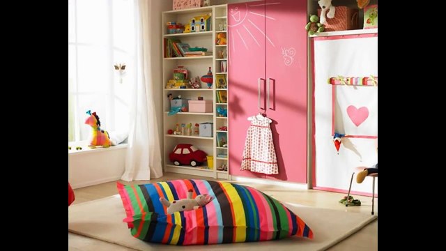 Дизайн детской комнаты для девочки