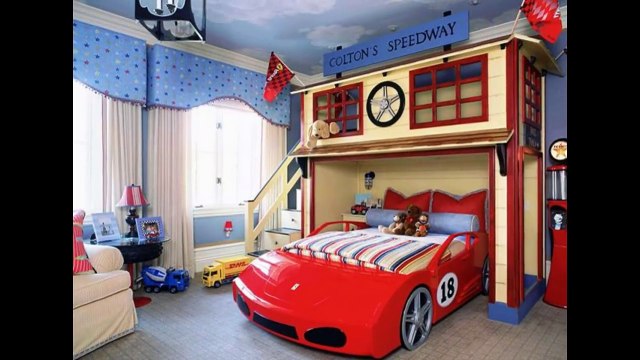 Дизайн детской комнаты для мальчика