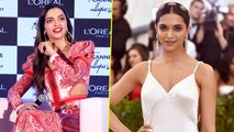 Deepika Padukone Reacts To Her Wardrobe Malfunction at Met Gala 2017 | Bollywood Buzz
