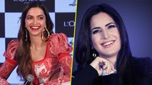 Deepika Padukone Sweetly Replies To Katrina Kaif's Compliment | Bollywood Buzz