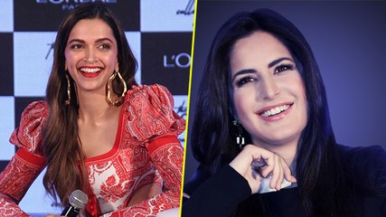 Deepika Padukone Sweetly Replies To Katrina Kaif's Compliment | Bollywood Buzz
